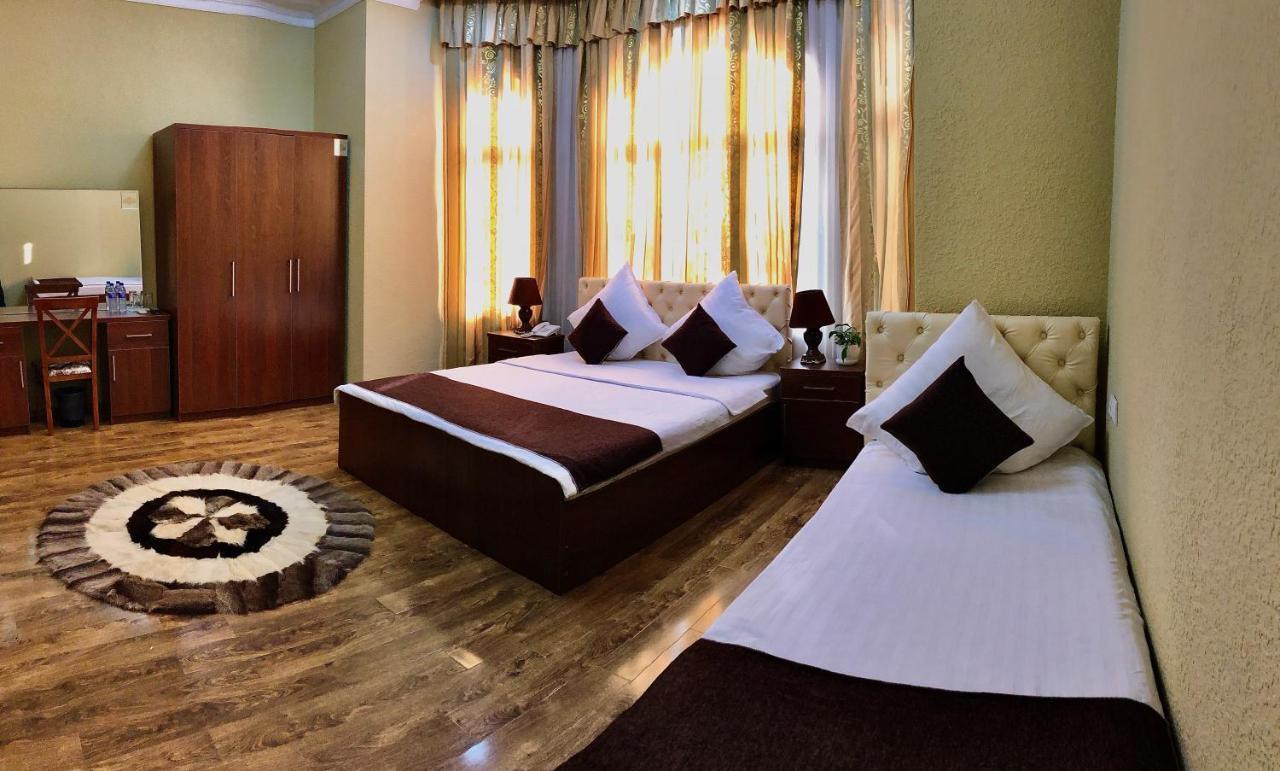 Hotel Pamir Taskent Exterior foto