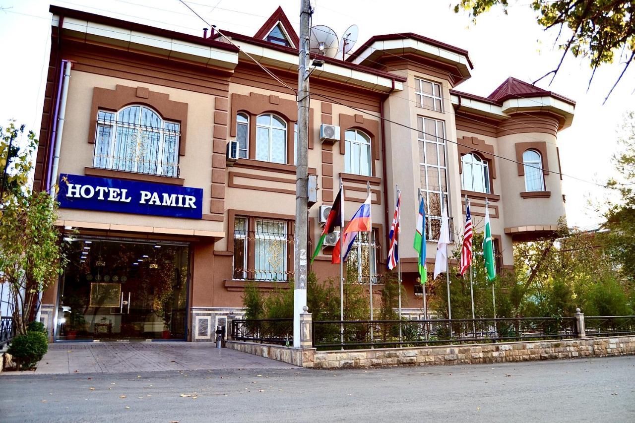Hotel Pamir Taskent Exterior foto