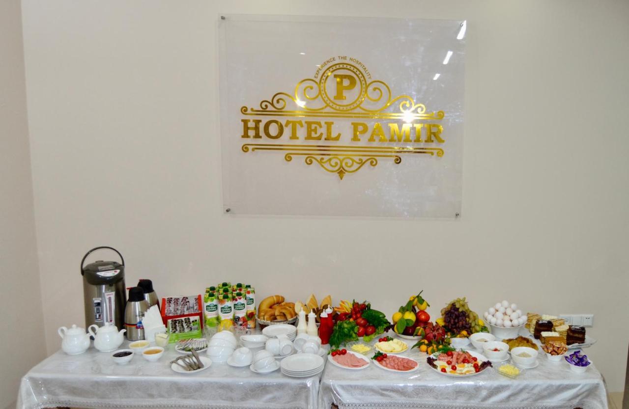 Hotel Pamir Taskent Exterior foto